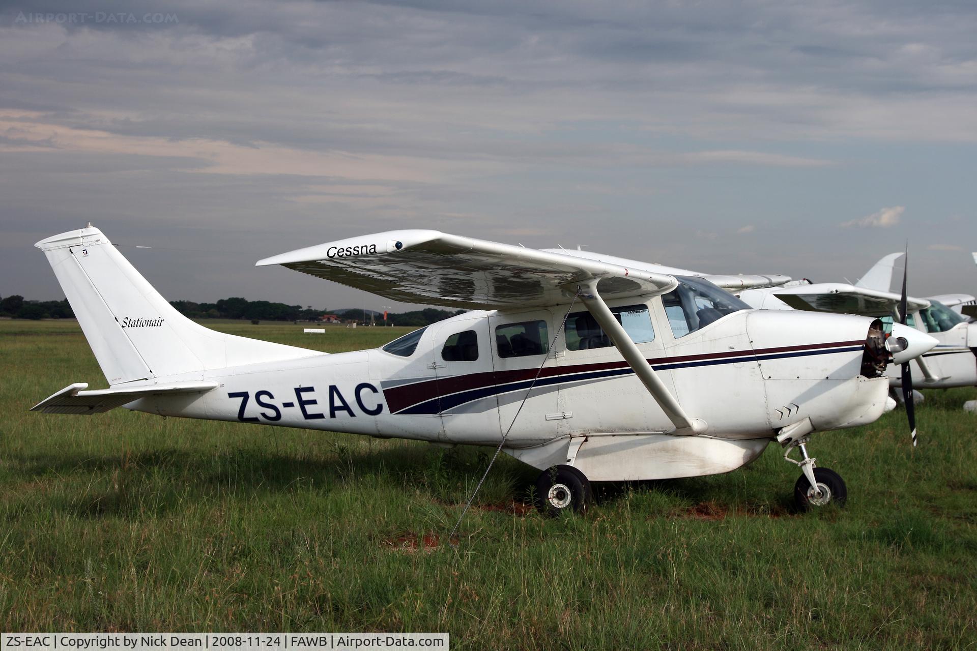 ZS-EAC, 1965 Cessna U206 Super Skywagon C/N U206-0334, FAWB