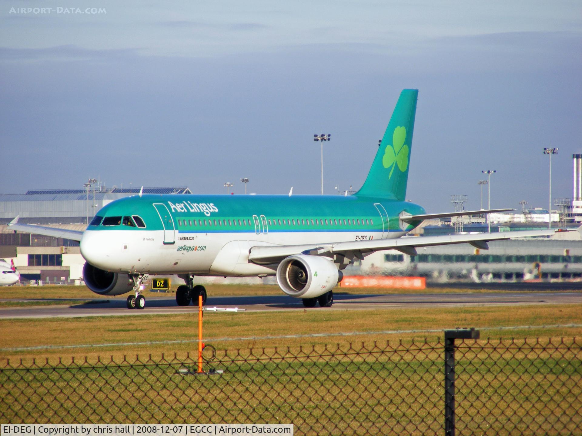 EI-DEG, 2004 Airbus A320-214 C/N 2272, Aer Lingus
