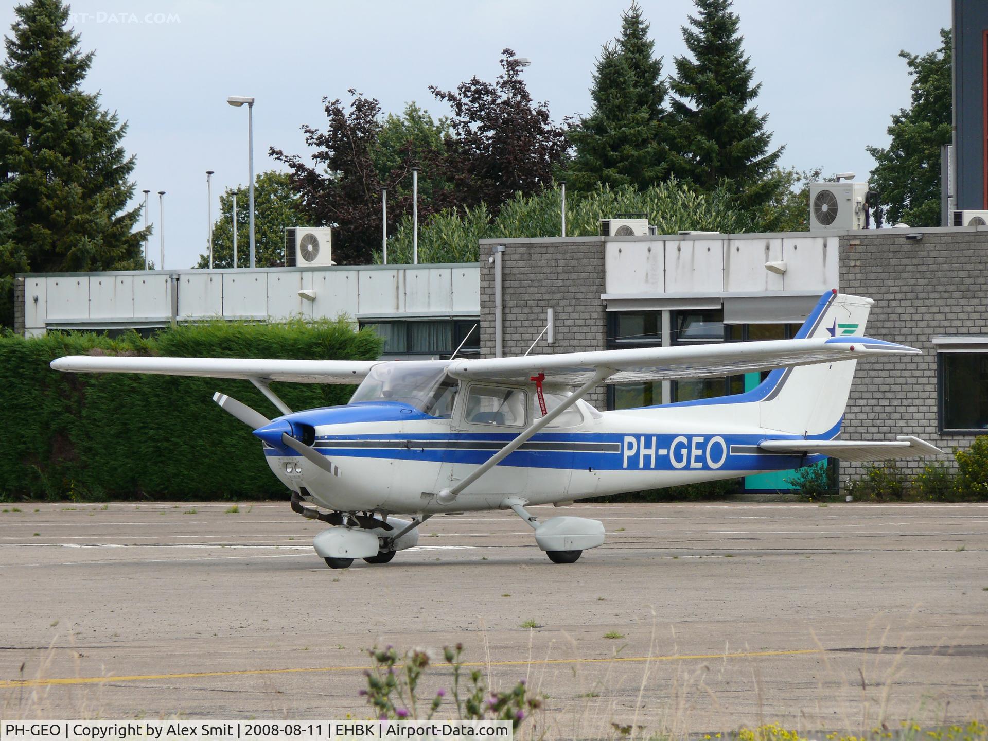 PH-GEO, 1979 Reims F172N Skyhawk C/N 1837, Cessna CF172N Skyhawk PH-GEO Stella Aviation