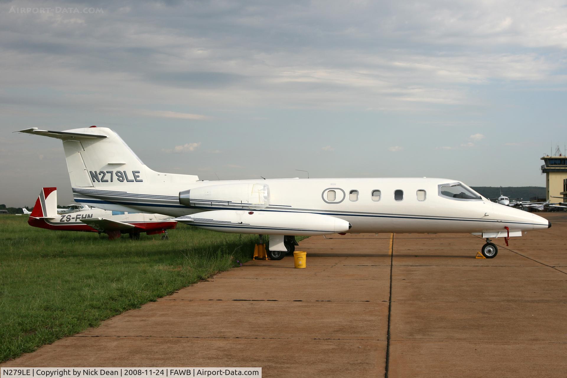 N279LE, 1973 Gates Learjet 25B C/N 112, FAWB