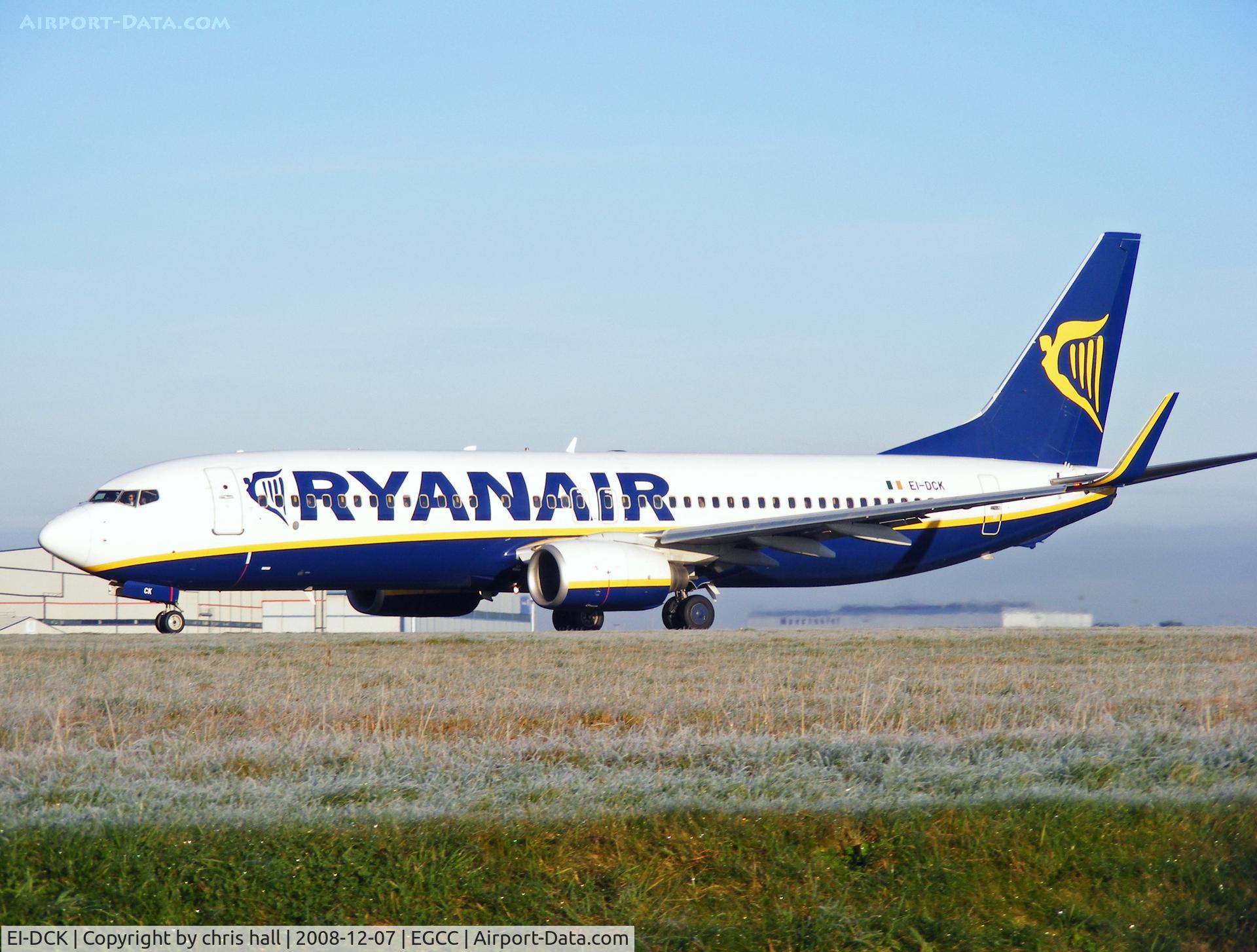 EI-DCK, 2004 Boeing 737-8AS C/N 33565, Ryanair