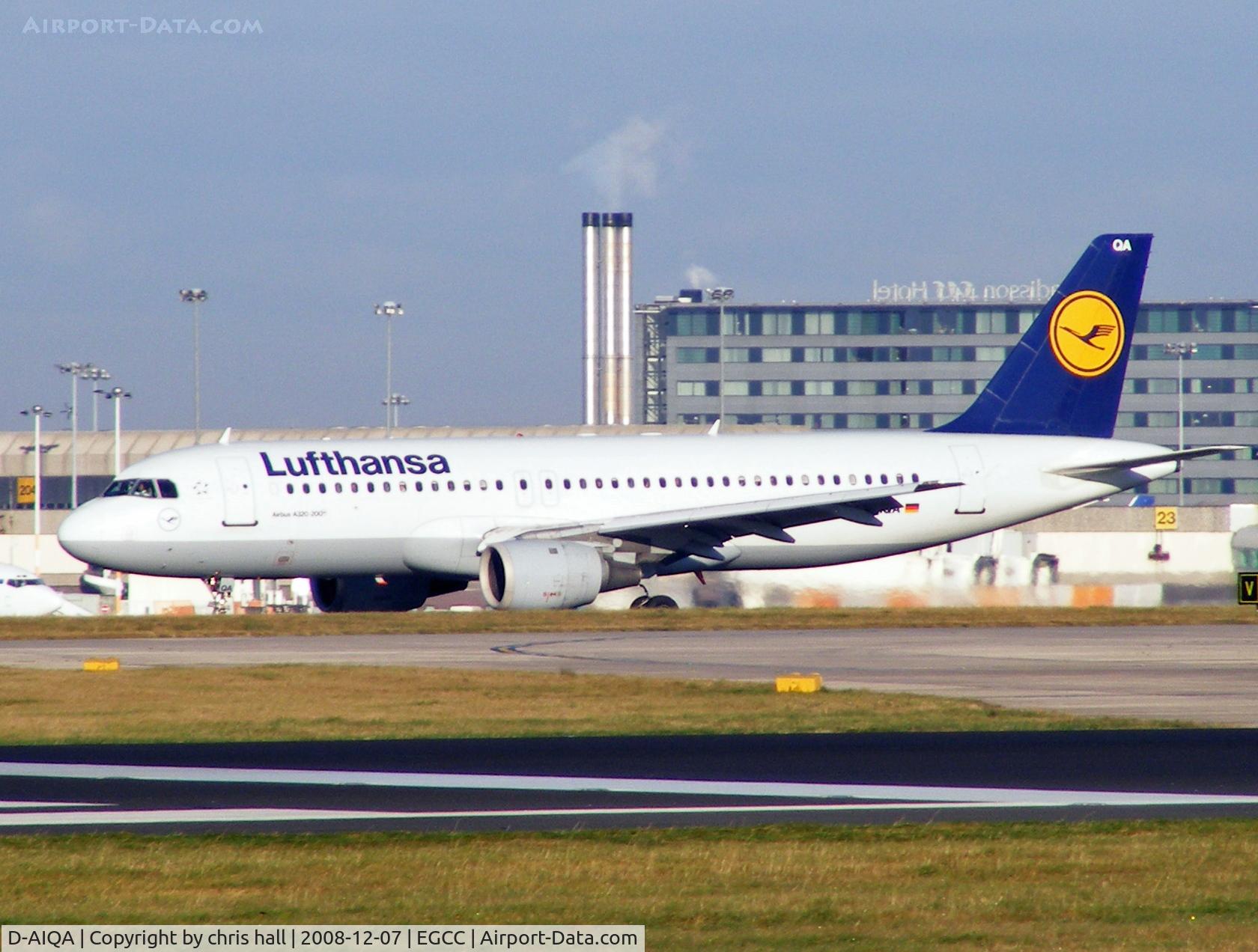 D-AIQA, 1991 Airbus A320-211 C/N 0172, Lufthansa
