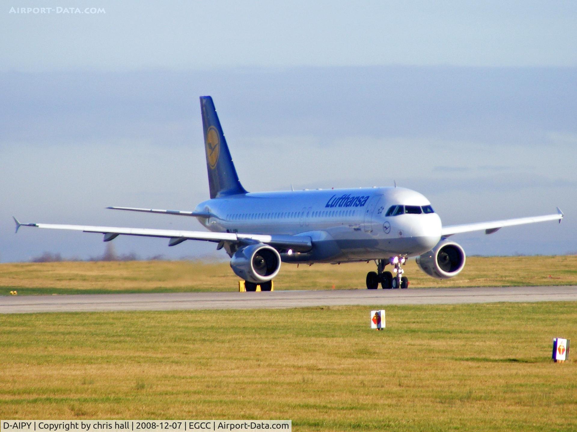 D-AIPY, 1991 Airbus A320-211 C/N 161, Lufthansa
