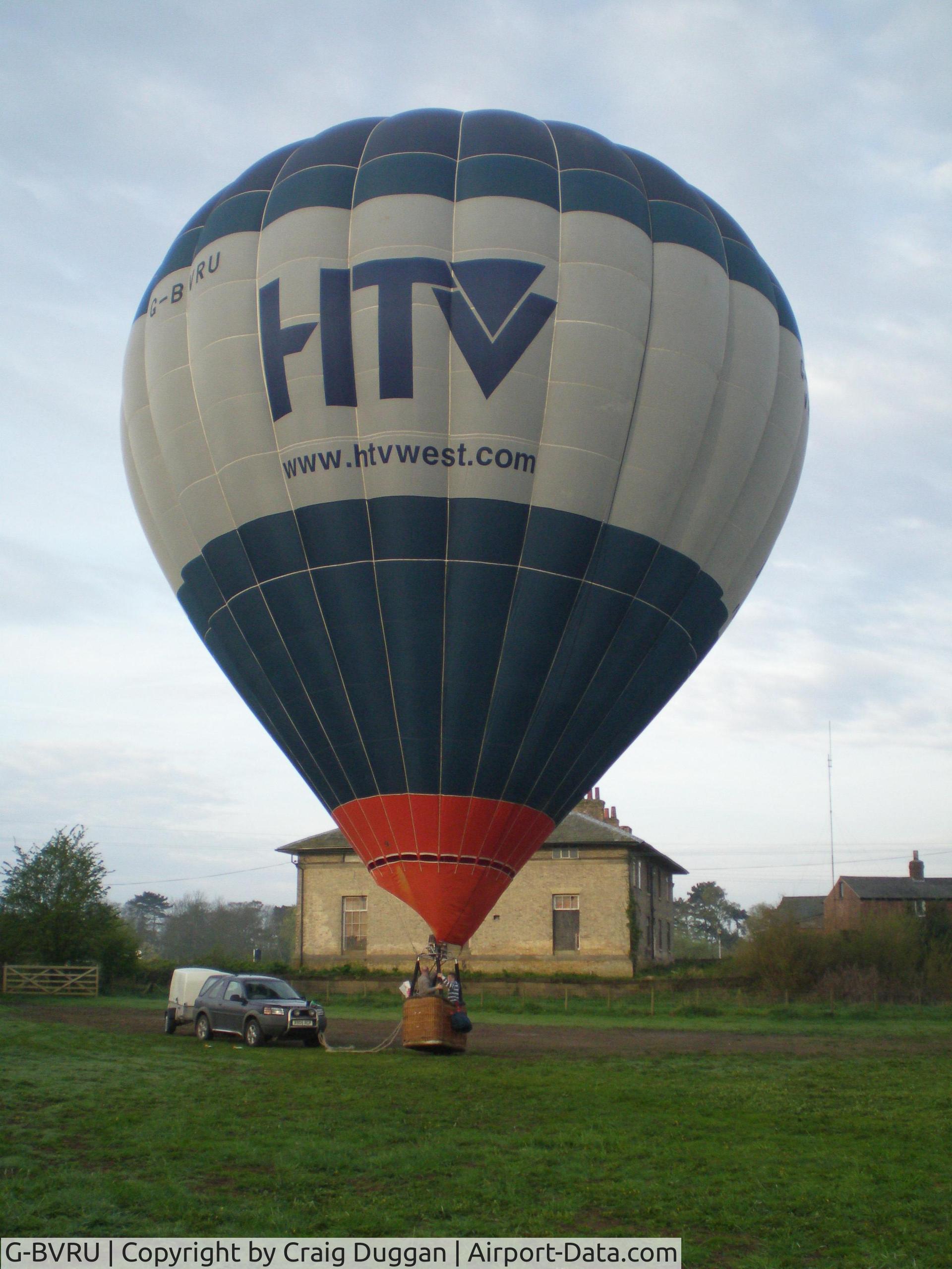 G-BVRU, 1994 Lindstrand Balloons LBL 105A C/N 131, Lindstrand 105