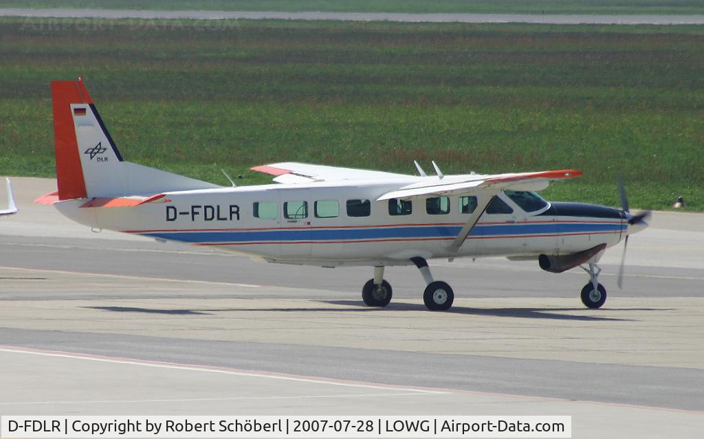 D-FDLR, 1998 Cessna 208B Grand Caravan C/N 208B-0708, Flight to GRZ/LOWG