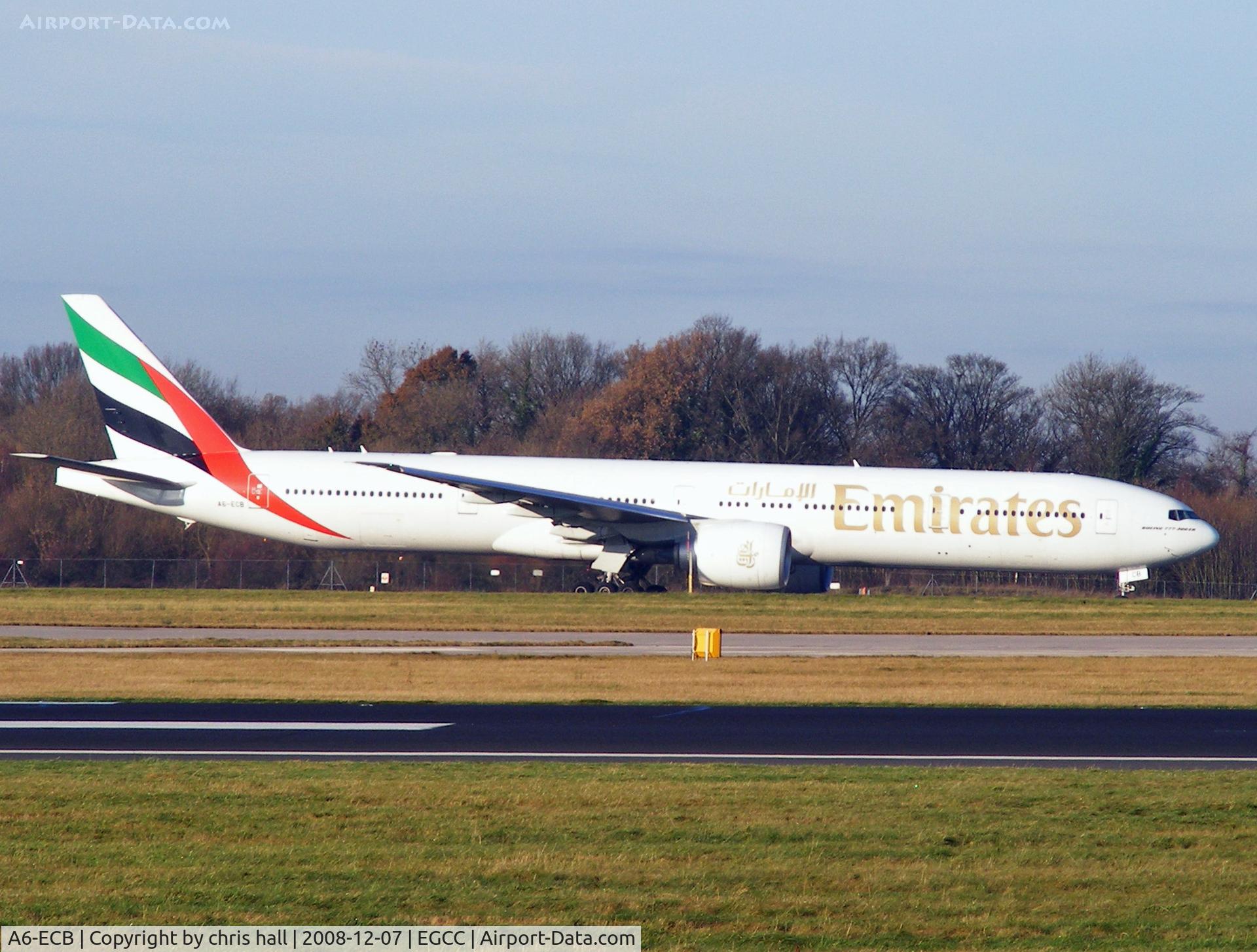 A6-ECB, 2007 Boeing 777-31H/ER C/N 32714, Emirates