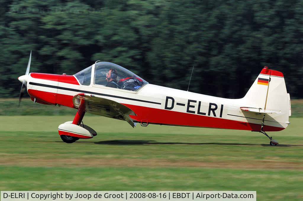 D-ELRI, 1962 Piel CP-301E Emeraude C/N AB-405, nice little airplane