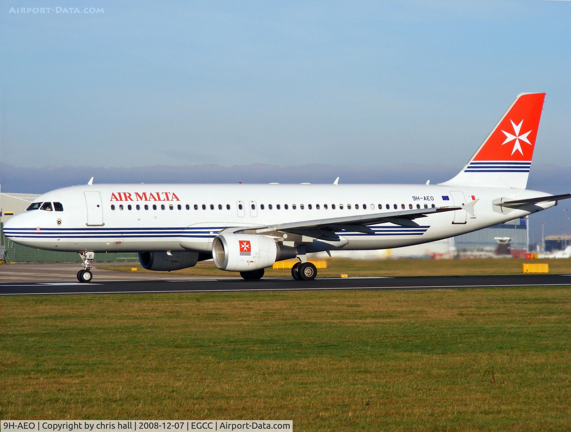 9H-AEO, 2006 Airbus A320-214 C/N 2768, Air Malta