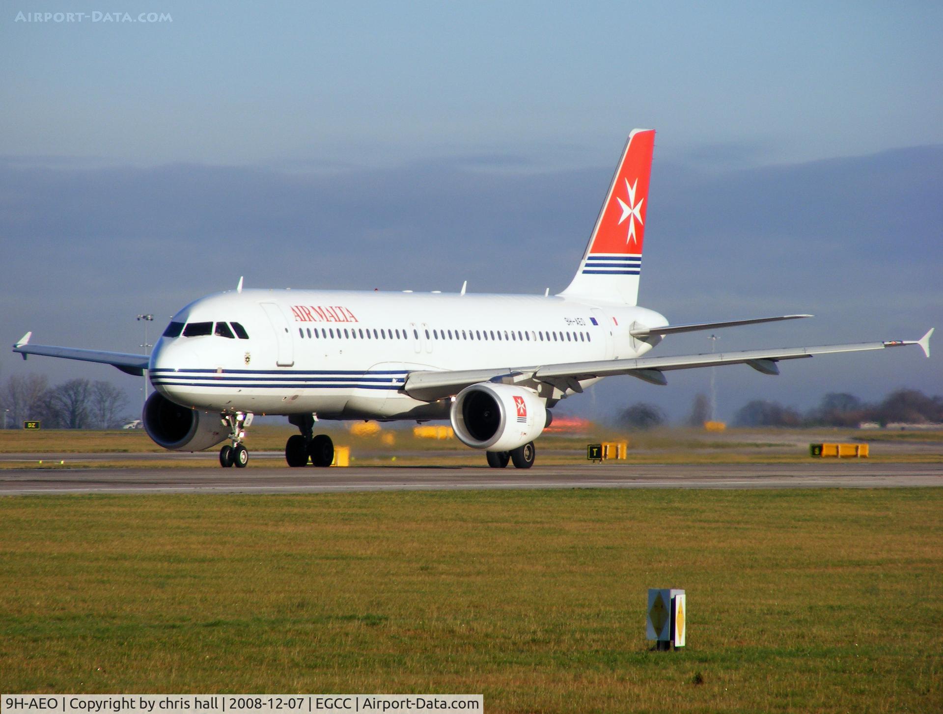 9H-AEO, 2006 Airbus A320-214 C/N 2768, Air Malta