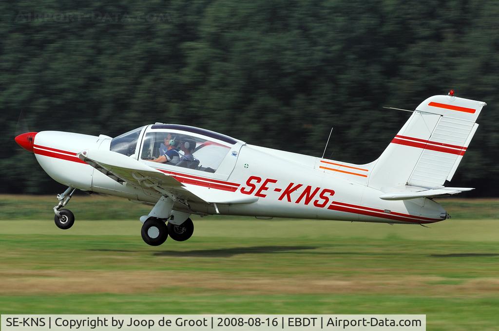 SE-KNS, 1972 Morane-Saulnier Rallye 235F C/N 12105, also known as Socata Rallye