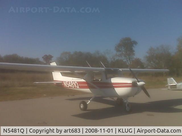 N5481Q, Cessna 150L C/N 15073381, Another day in Paradise