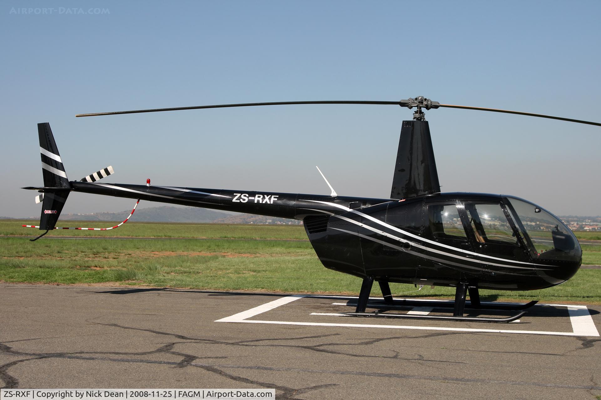 ZS-RXF, 2005 Robinson R44 Raven II C/N 10770, FAGM
