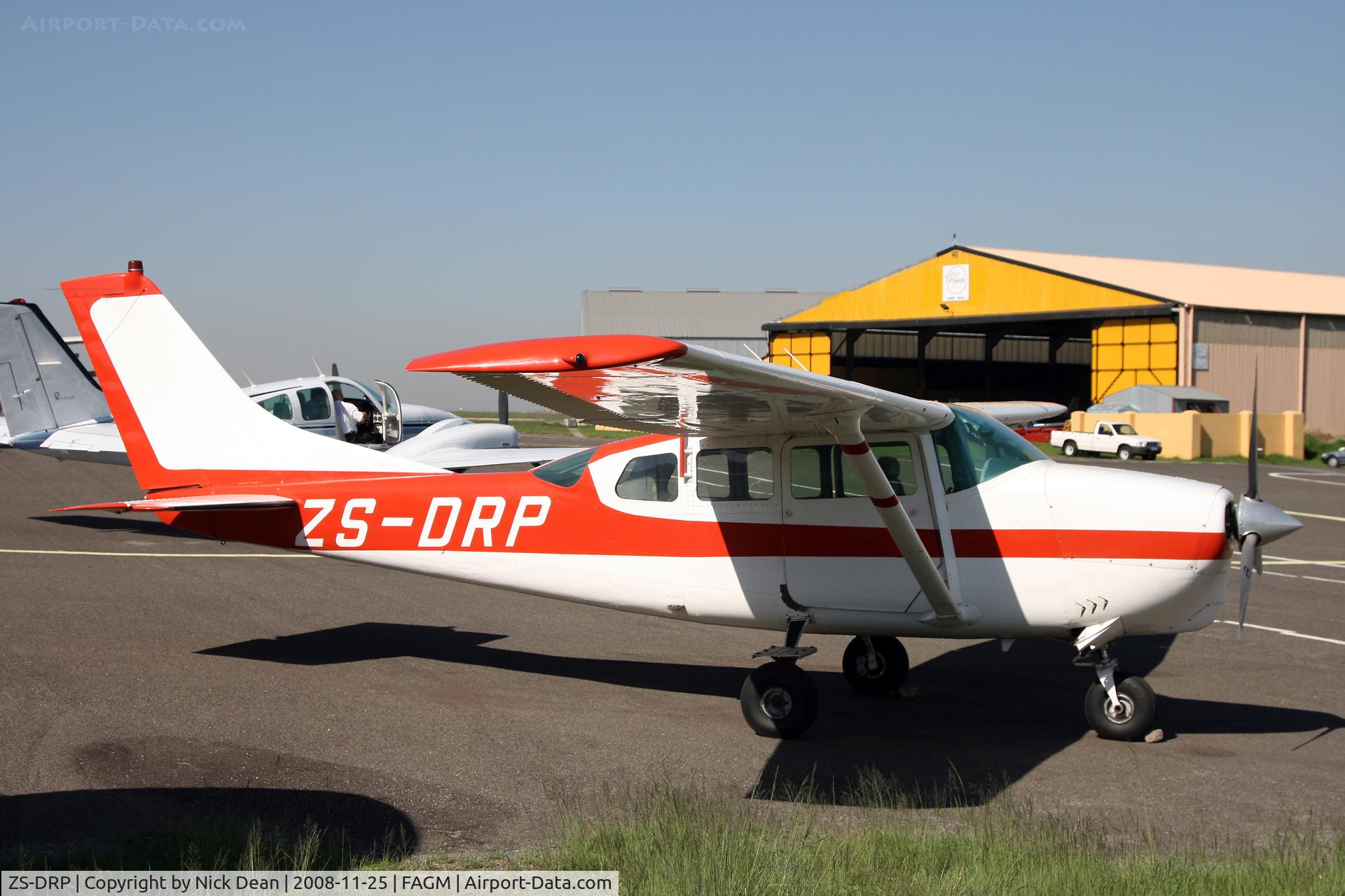 ZS-DRP, Cessna 205A C/N 205-0499, FAGM