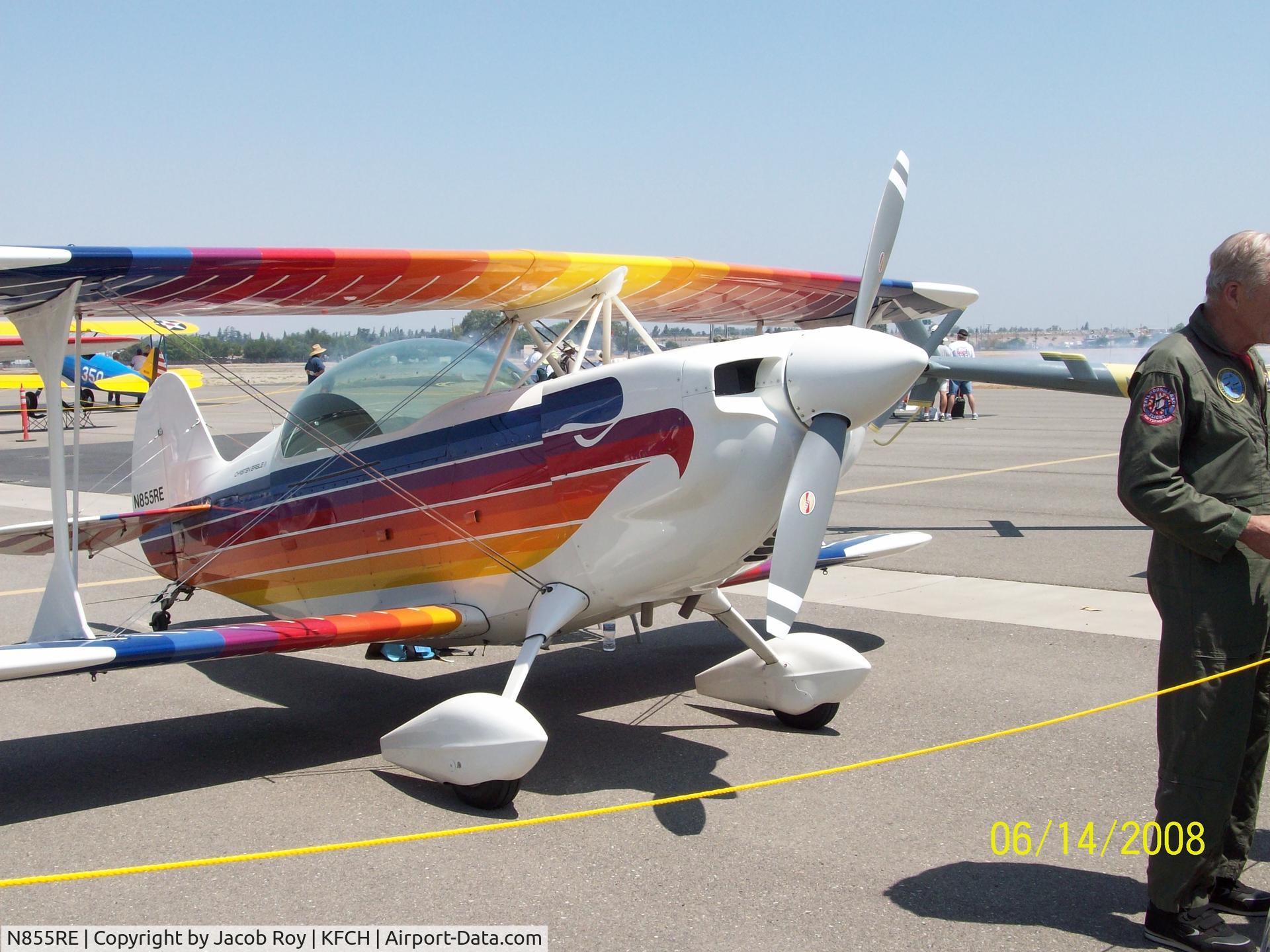 N855RE, 1986 Christen Eagle II C/N MOORS 0001, at KFCH