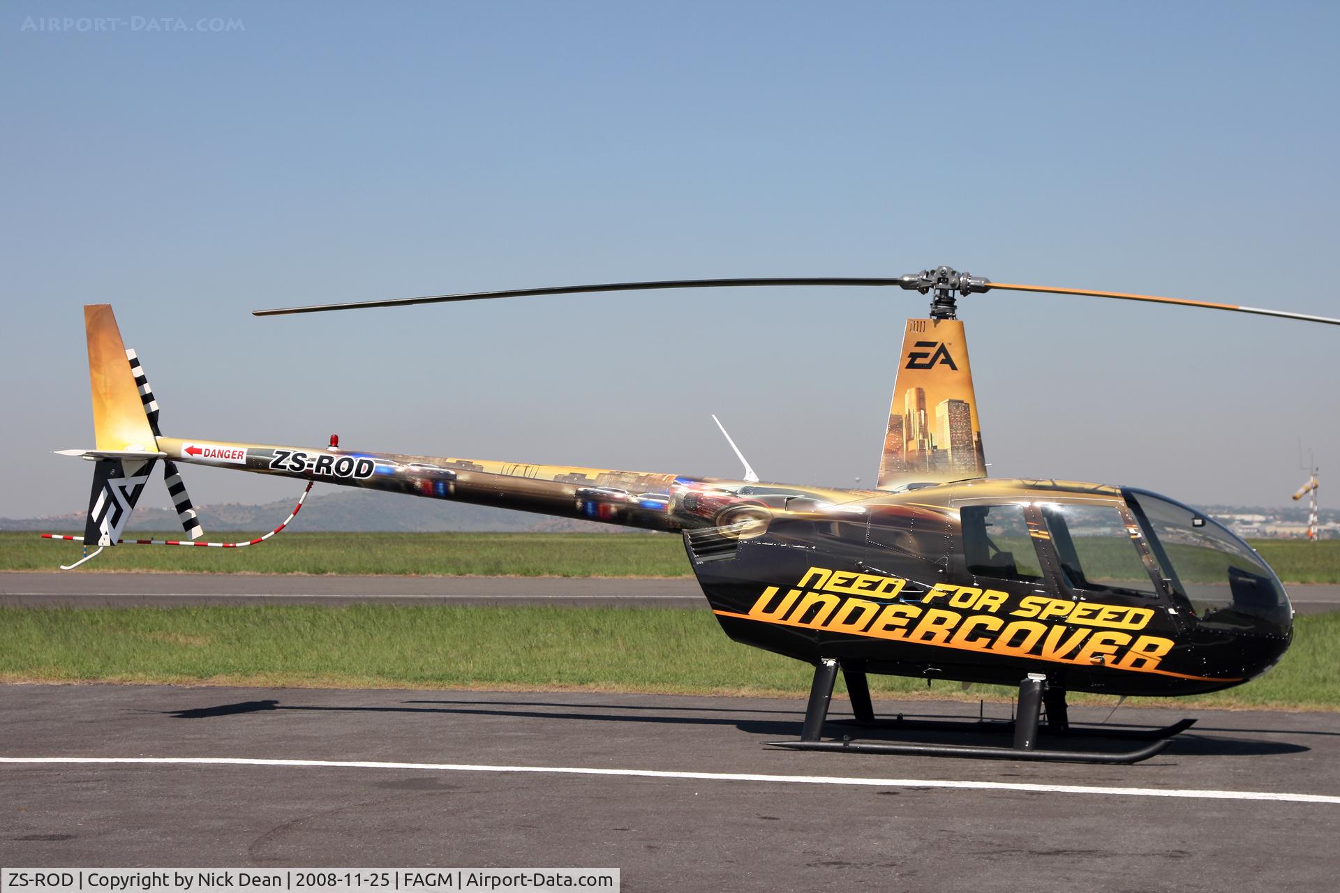 ZS-ROD, 2005 Robinson R44 Raven II C/N 10726, FAGM