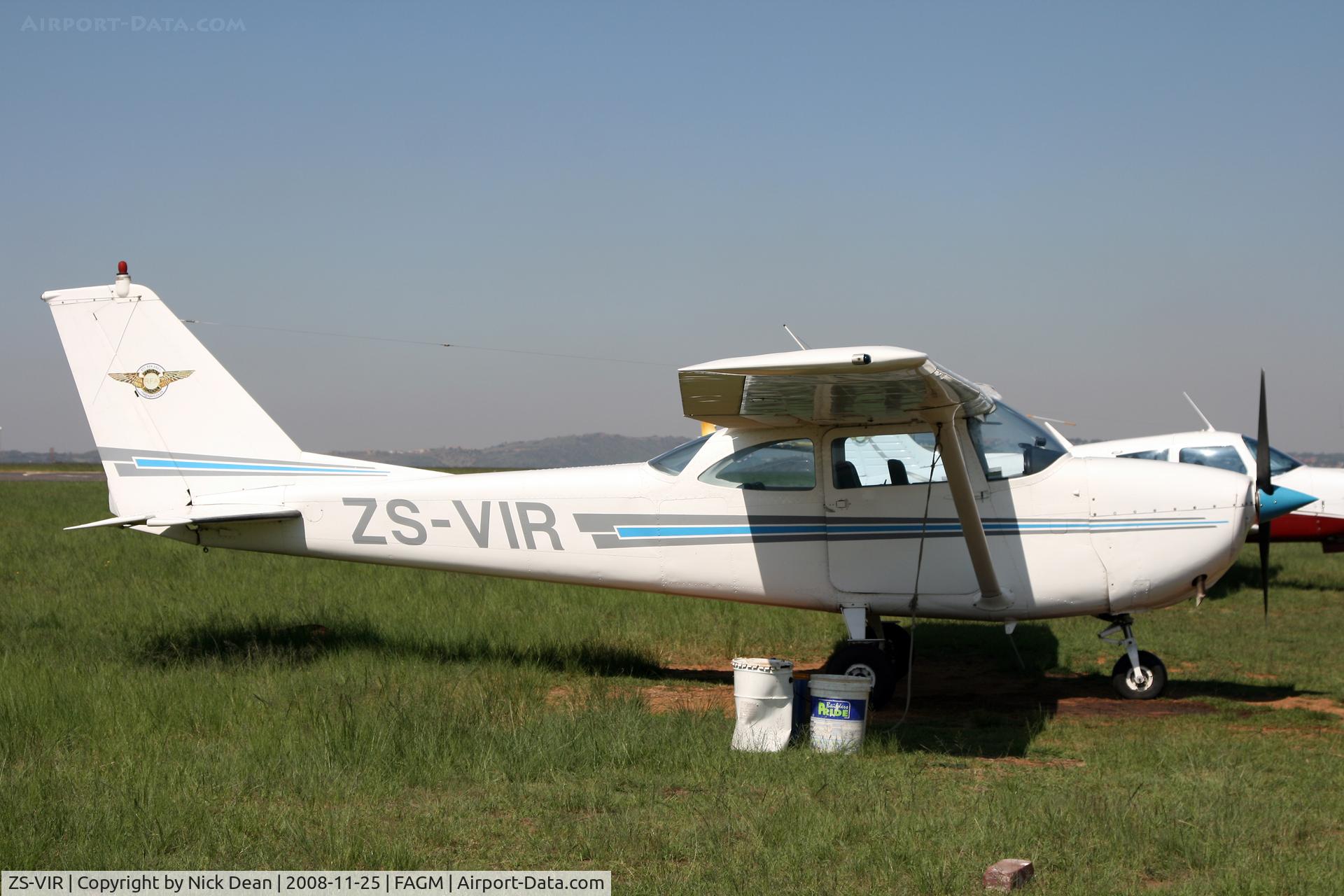 ZS-VIR, Cessna 172H Skyhawk C/N 17255326, FAGM