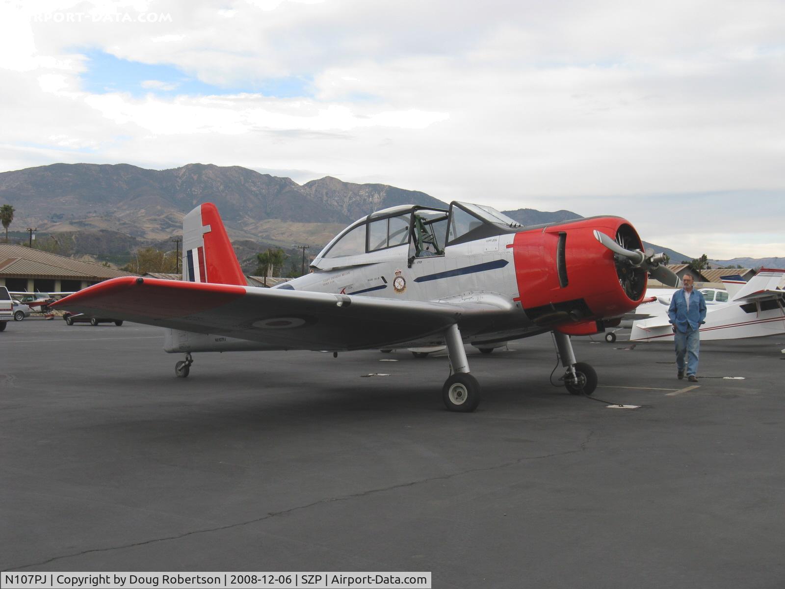 N107PJ, 1959 Commonwealth CA-25 Winjeel C/N CA25-29, 1959 Commonwealth CA-25 WINJEEL (YOUNG EAGLE), P&W R-985-AN-2 Wasp Jr. 450 Hp. Australian primary trainer in 1950s, 62 constructed-this is only one in America,. Experimental class