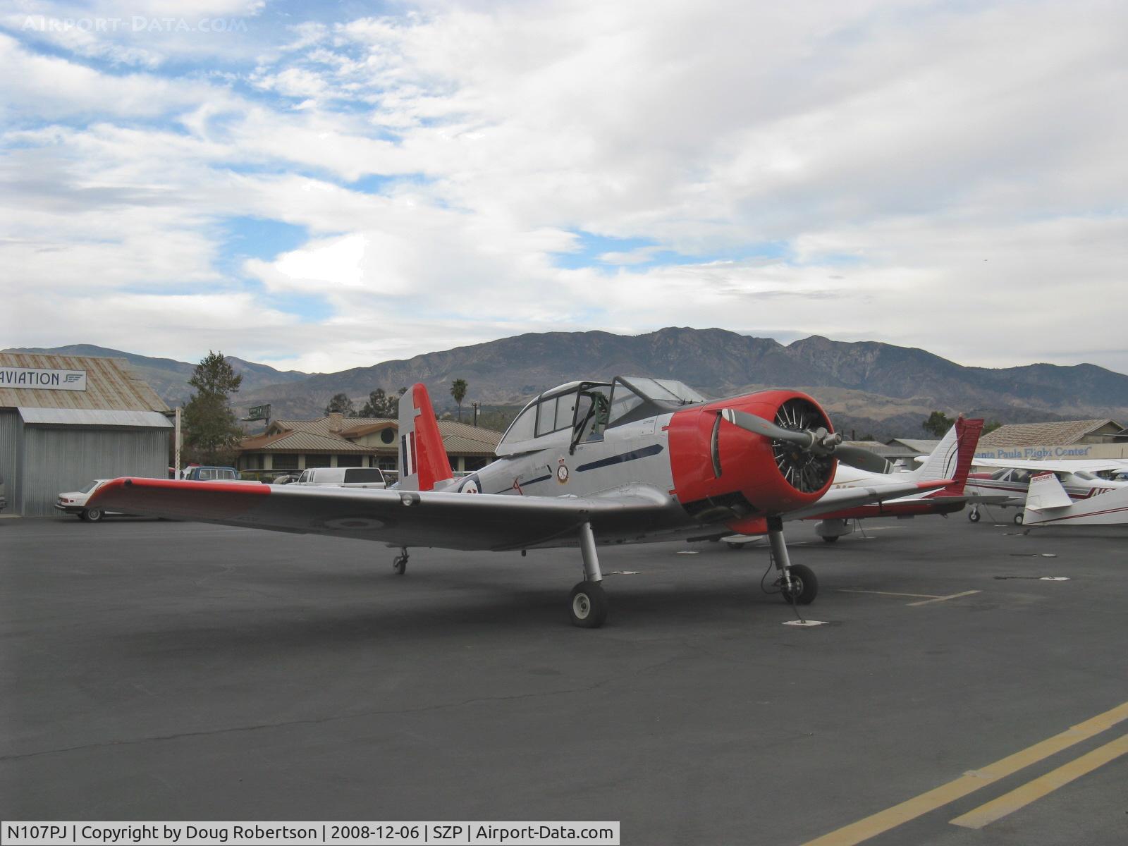 N107PJ, 1959 Commonwealth CA-25 Winjeel C/N CA25-29, 1959 Commonwealth CA-25 WINJEEL (YOUNG EAGLE), P&W R-985-AN-2 Wasp Jr. 450 Hp. Australian primary trainer in 1950s, 62 constructed-this is only one in America,. Experimental class