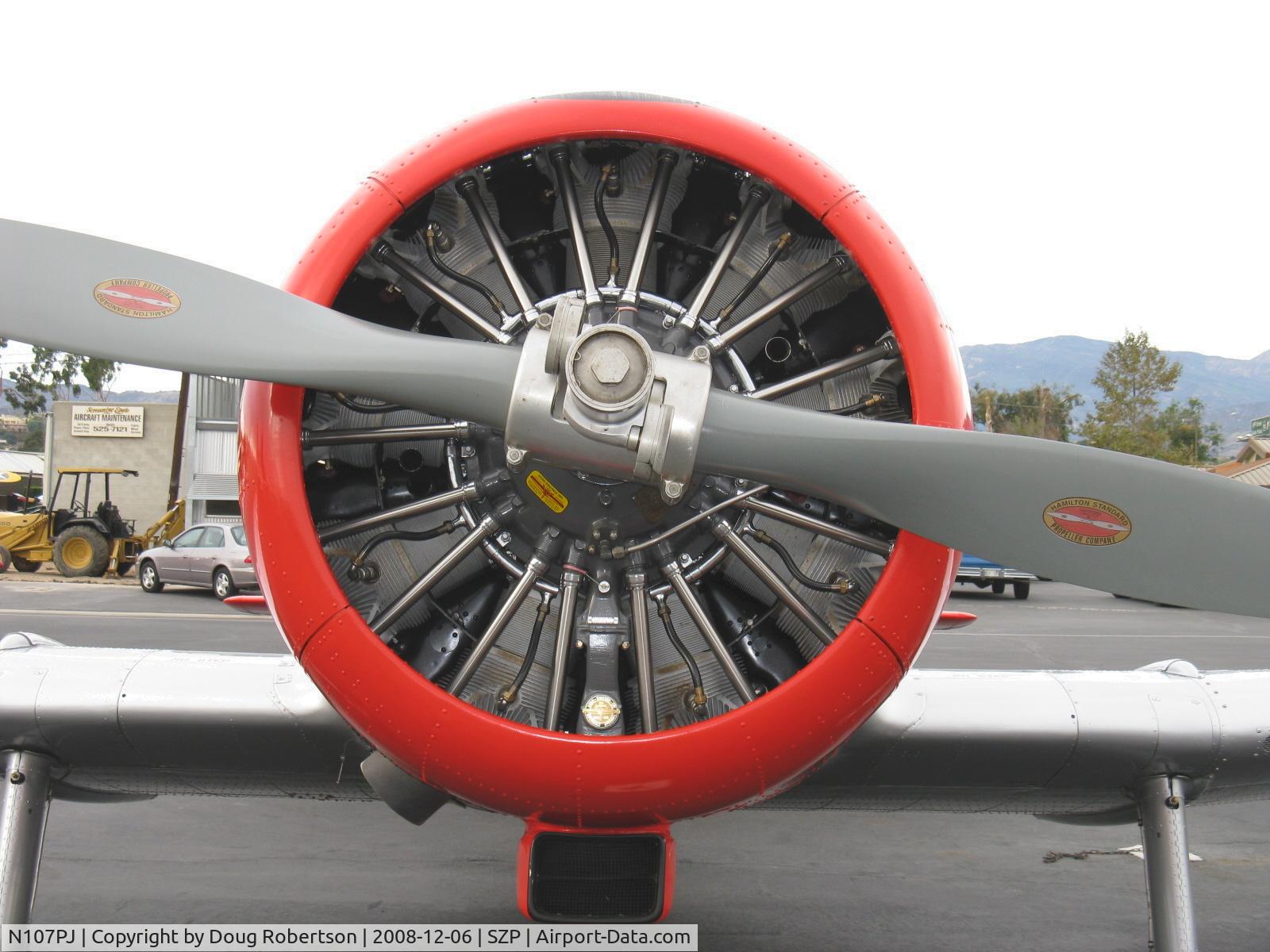 N107PJ, 1959 Commonwealth CA-25 Winjeel C/N CA25-29, 1959 Commonwealth CA-25 WINJEEL (YOUNG EAGLE), P&W R-985-AN-2 9 cylinder air-cooled Wasp Jr. radial 450 Hp, 22 gal/hour at cruise