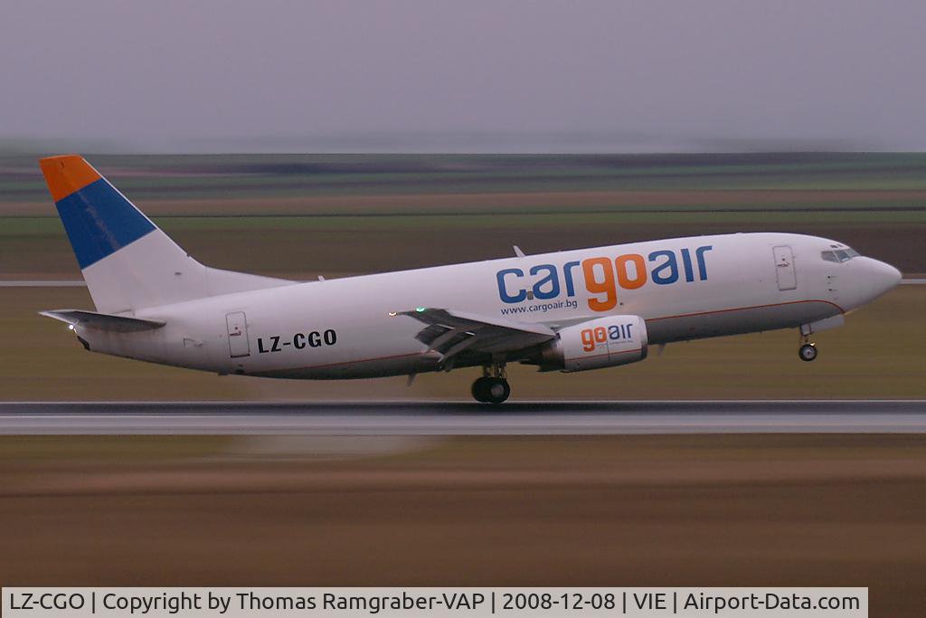 LZ-CGO, 1986 Boeing 737-301(SF) C/N 23237, Cargo Air Boeing 737-300