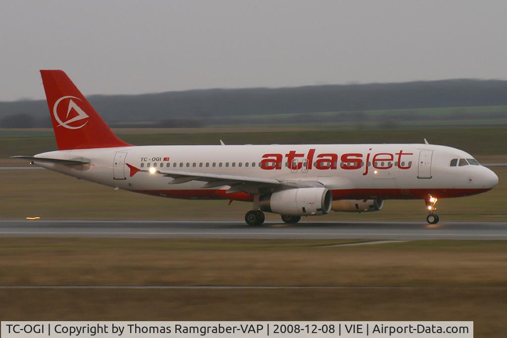 TC-OGI, 1997 Airbus A320-232 C/N 640, Atlasjet Airlines Airbus A320