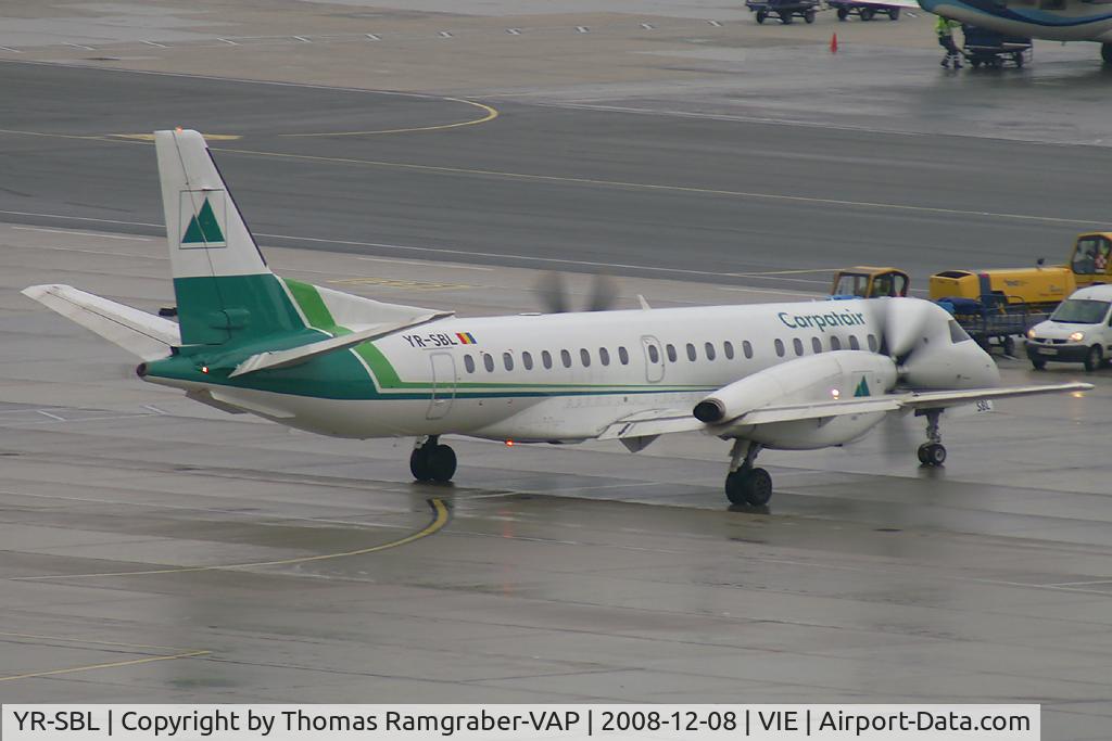 YR-SBL, 1995 Saab 2000 C/N 2000-013, Carpatair Saab 2000