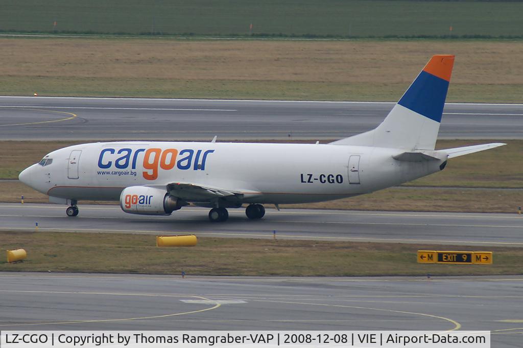 LZ-CGO, 1986 Boeing 737-301(SF) C/N 23237, Cargo Air Boeing 737-300