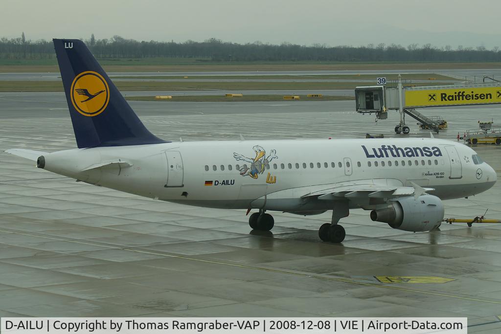 D-AILU, 1997 Airbus A319-114 C/N 744, Lufthansa Airbus A319