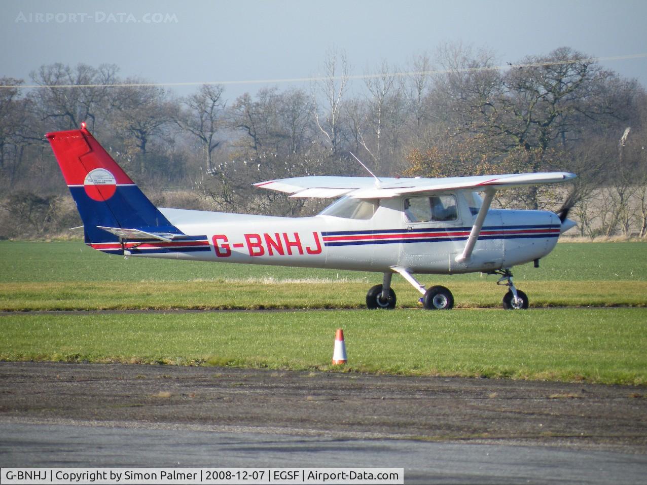 G-BNHJ, 1978 Cessna 152 C/N 152-81249, Cessna 152 visiting Conington