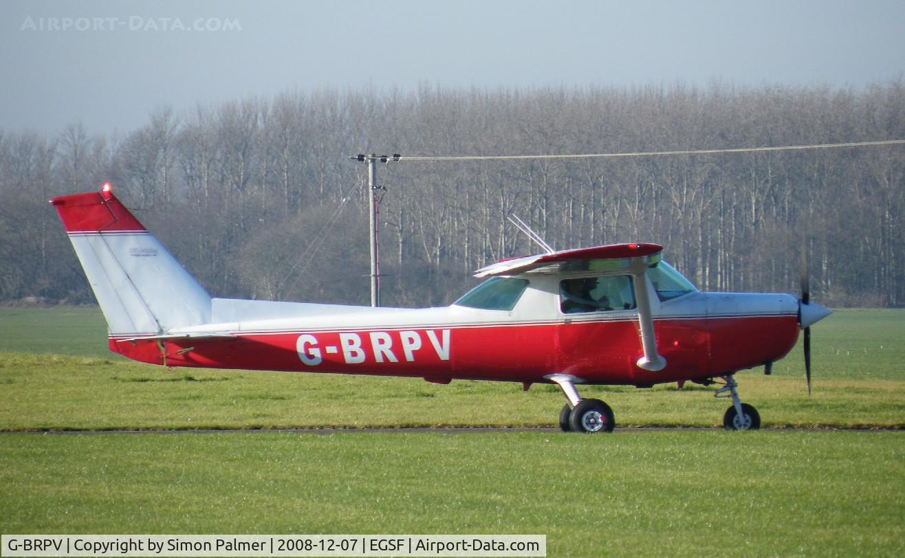 G-BRPV, 1982 Cessna 152 C/N 152-85228, Cessna 152 visiting Conington