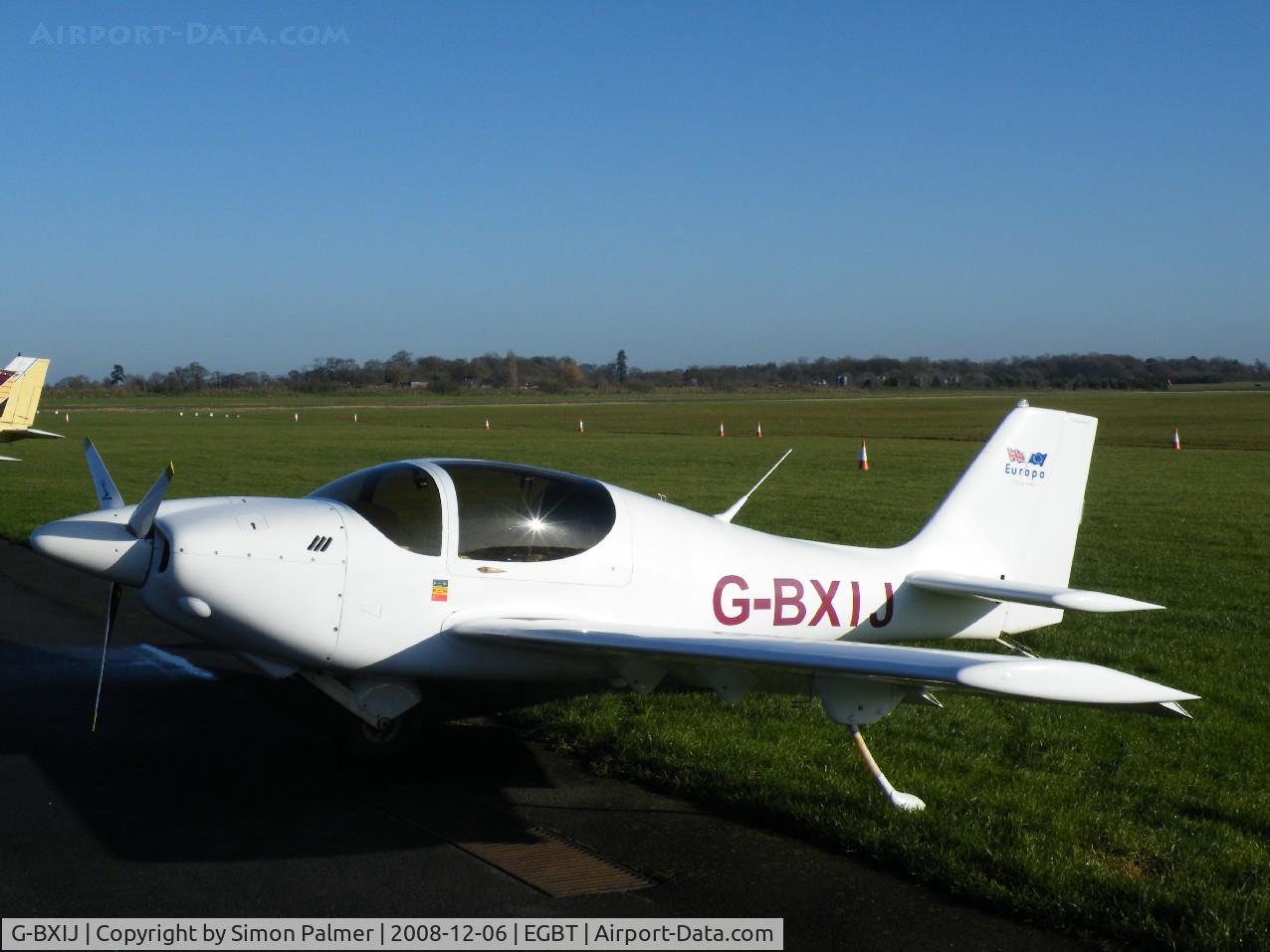 G-BXIJ, 1997 Europa Monowheel C/N PFA 247-12698, Europa at Turweston