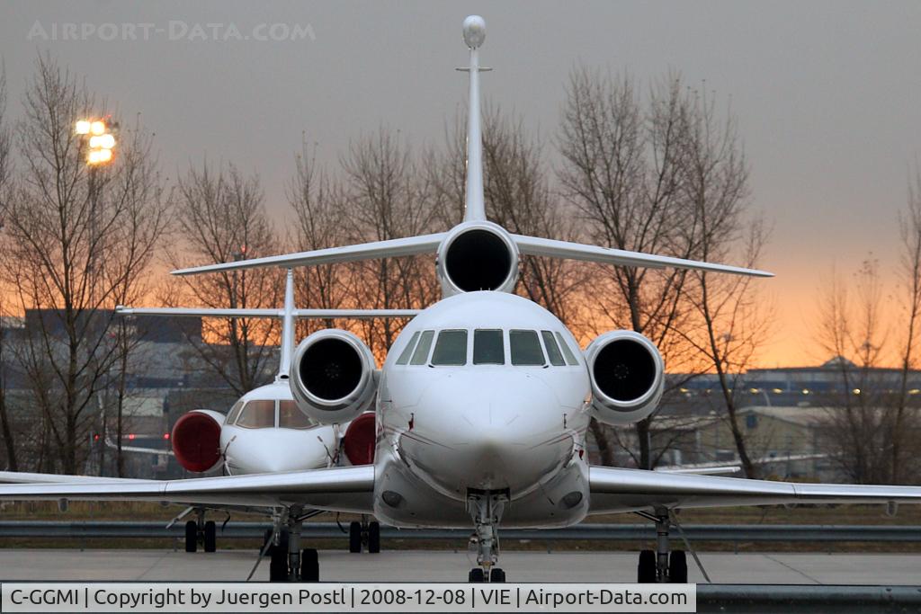 C-GGMI, 2001 Dassault Falcon 900EX C/N 087, 2001 Dassault FALCON 900EX