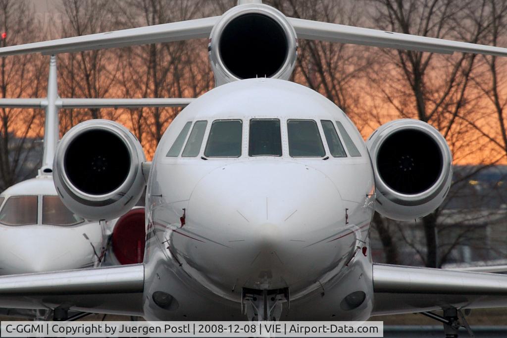 C-GGMI, 2001 Dassault Falcon 900EX C/N 087, 2001 Dassault FALCON 900EX