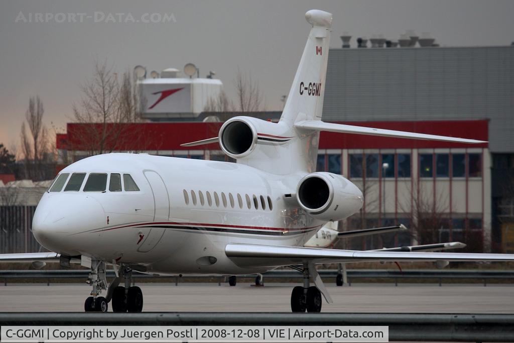 C-GGMI, 2001 Dassault Falcon 900EX C/N 087, 2001 Dassault FALCON 900EX