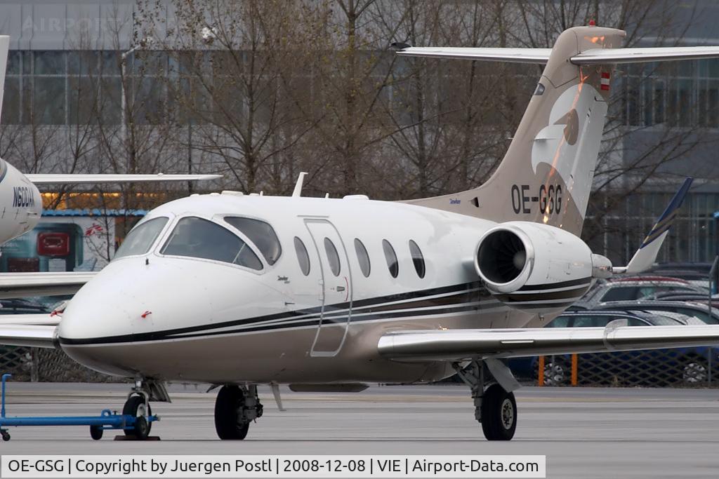 OE-GSG, 2004 Raytheon Hawker 400XP C/N RK-402, Jet Alliance Beech 400 Beechjet