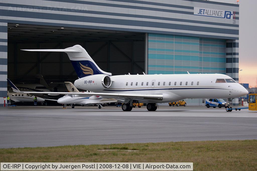 OE-IRP, 2001 Bombardier BD-700-1A10 Global Express XRS C/N 9106, Bombardier BD-700-1A10 Global Express