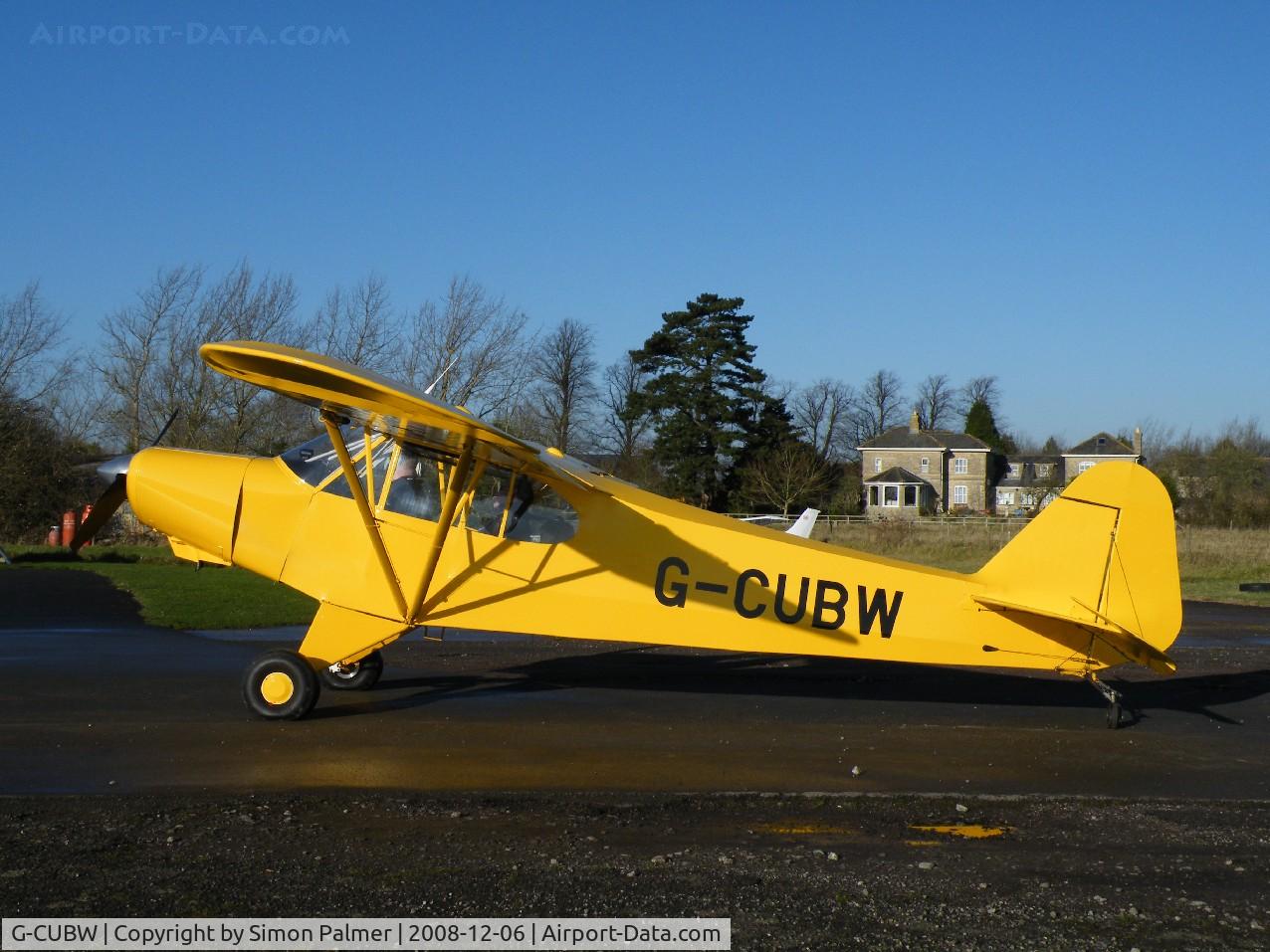 G-CUBW, 2005 Wag-Aero CUBy Acro Trainer C/N PFA 108-13581, Cub look-alike at Hinton-in-the-Hedges