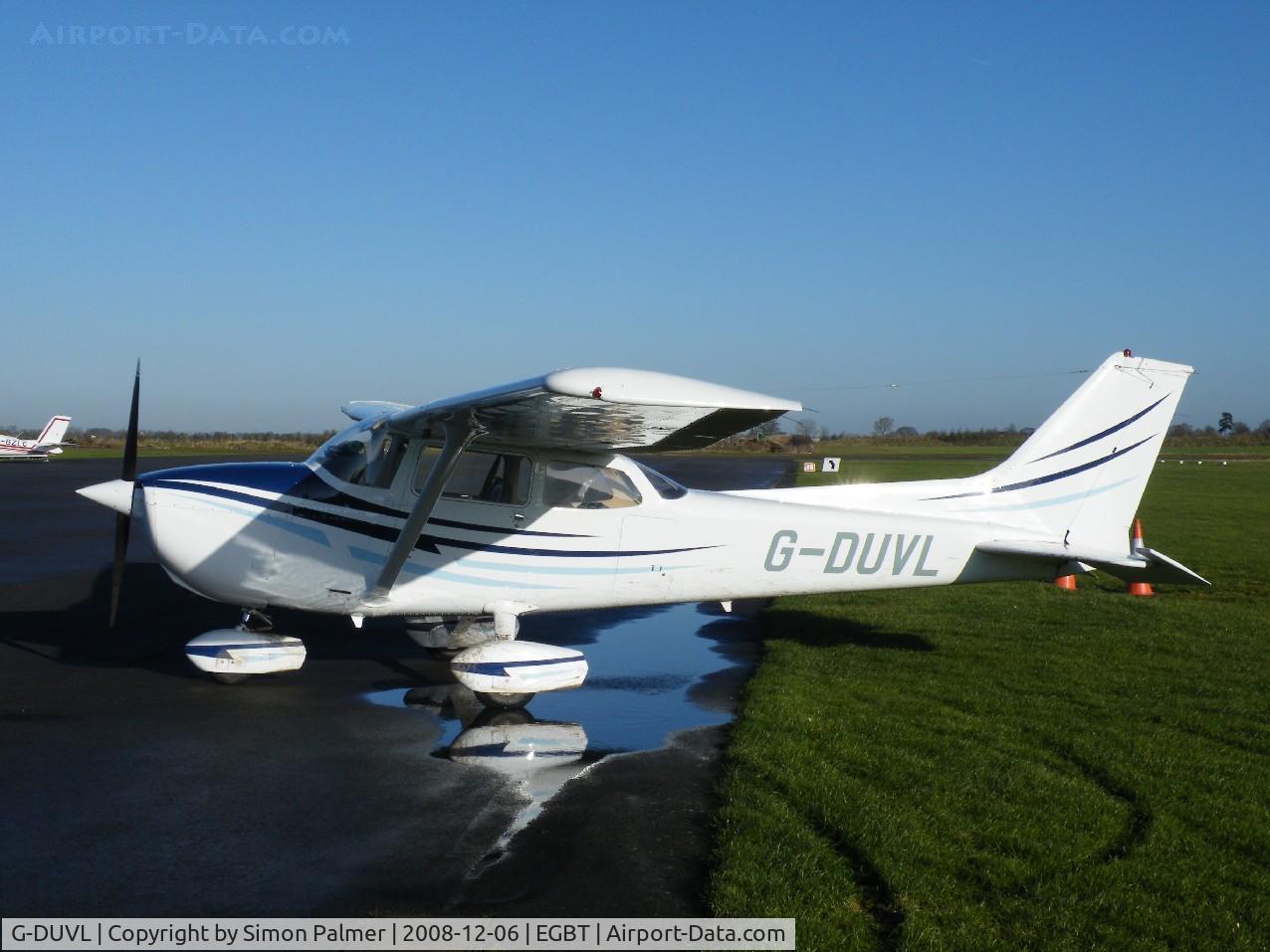 G-DUVL, 1978 Reims Cessna F172N C/N 1723, Cessna F172