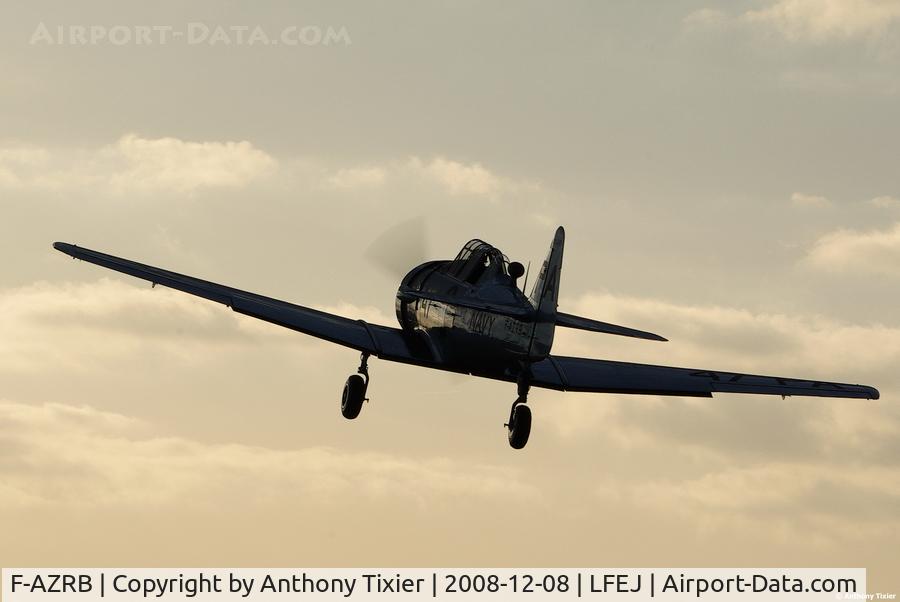 F-AZRB, North American SNJ-5 Texan Texan C/N 88-17955, North American NORTH AMERICAN AT6-D