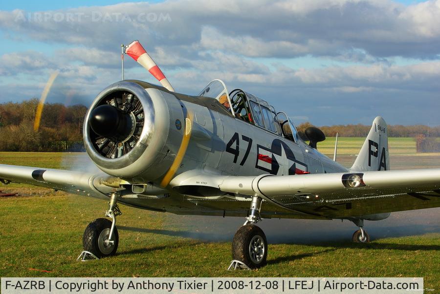 F-AZRB, North American SNJ-5 Texan Texan C/N 88-17955, North American NORTH AMERICAN AT6-D