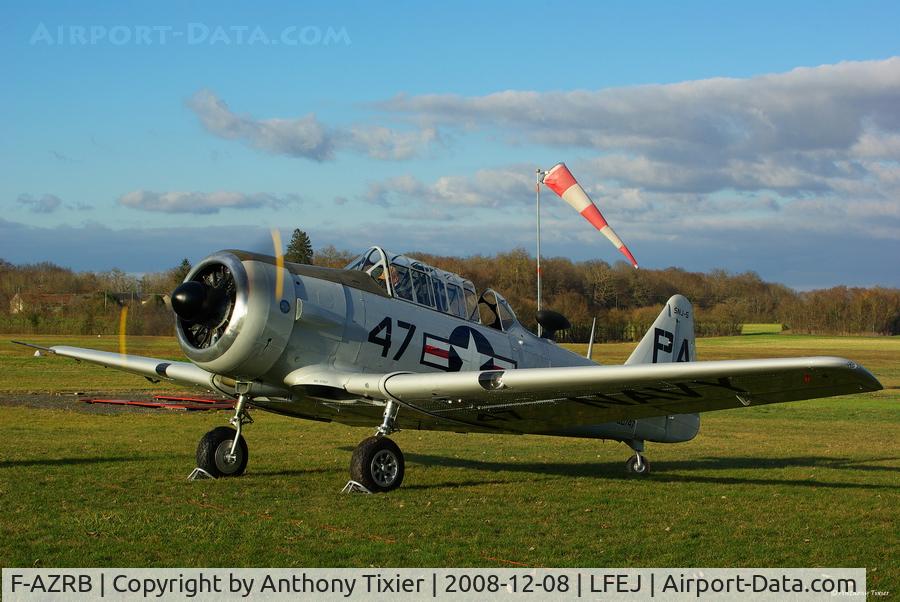F-AZRB, North American SNJ-5 Texan Texan C/N 88-17955, North American NORTH AMERICAN AT6-D