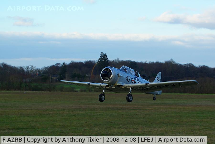 F-AZRB, North American SNJ-5 Texan Texan C/N 88-17955, North American NORTH AMERICAN AT6-D