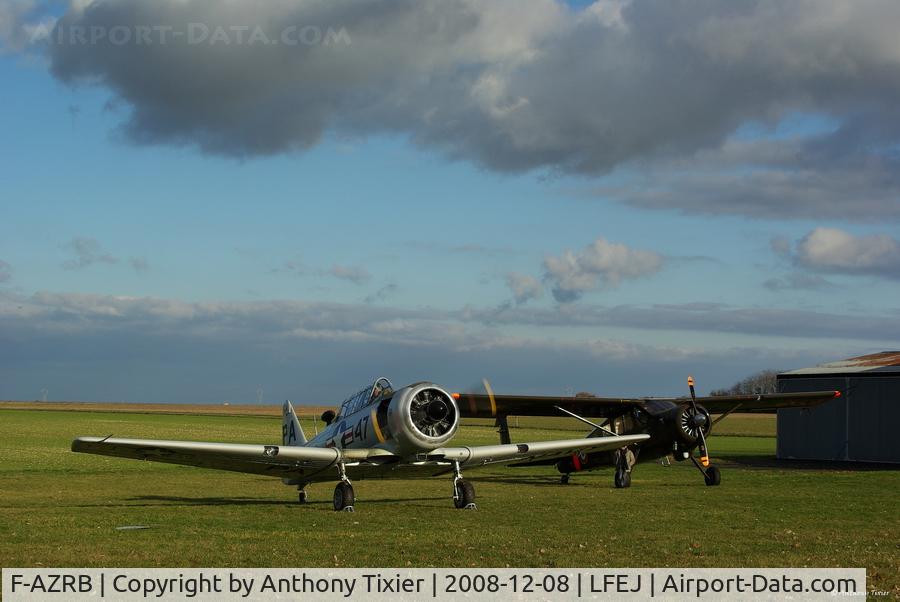 F-AZRB, North American SNJ-5 Texan Texan C/N 88-17955, North American NORTH AMERICAN AT6-D
