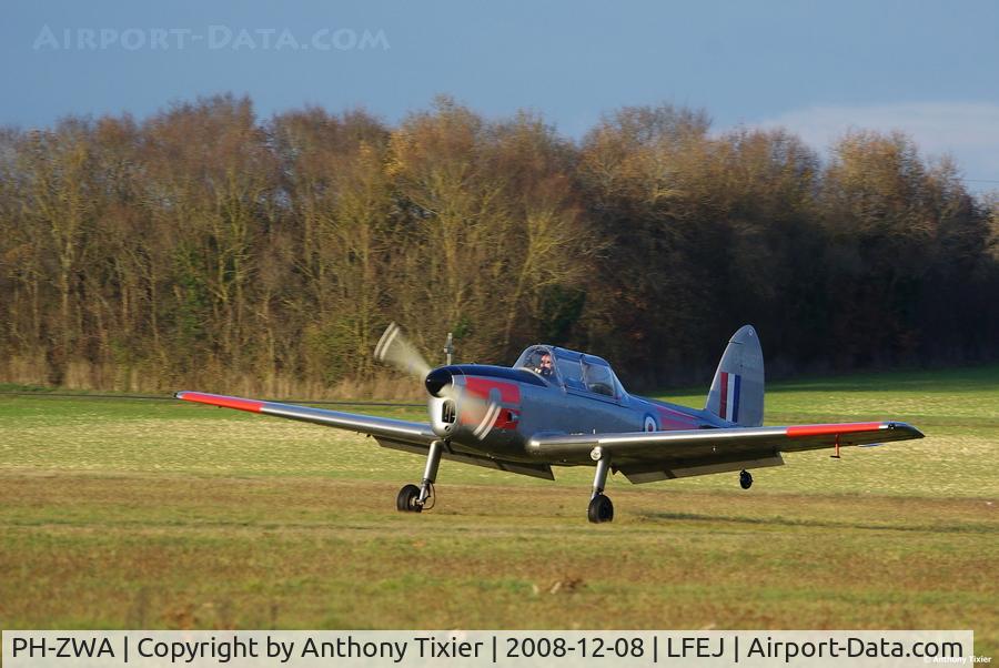 PH-ZWA, 1952 De Havilland DHC-1 Chipmunk T.10 C/N C1/0736, DHavilland C1 Mk.22 - Foug'air
