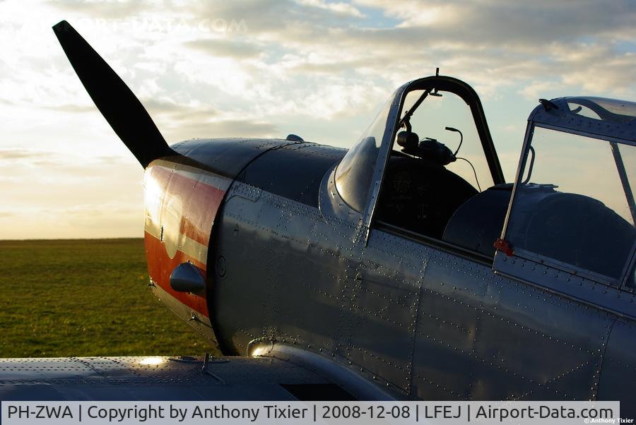 PH-ZWA, 1952 De Havilland DHC-1 Chipmunk T.10 C/N C1/0736, DHavilland C1 Mk.22 - Foug'air
