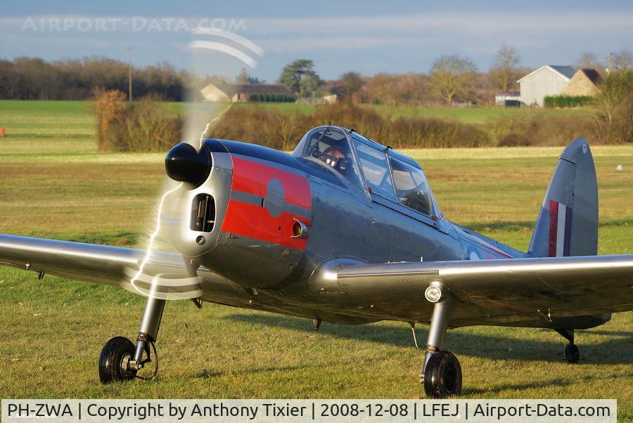 PH-ZWA, 1952 De Havilland DHC-1 Chipmunk T.10 C/N C1/0736, DHavilland C1 Mk.22 - Foug'air