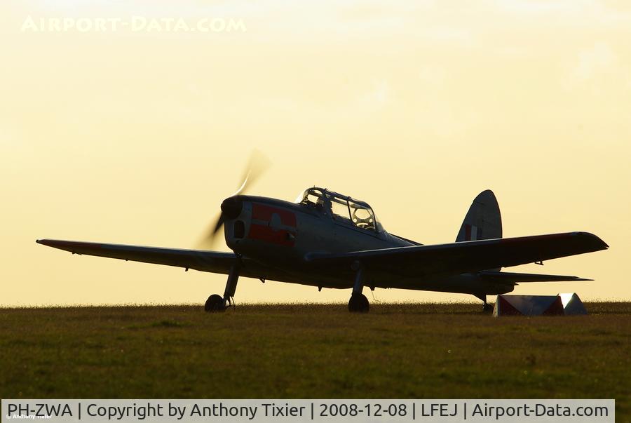 PH-ZWA, 1952 De Havilland DHC-1 Chipmunk T.10 C/N C1/0736, DHavilland C1 Mk.22 - Foug'air