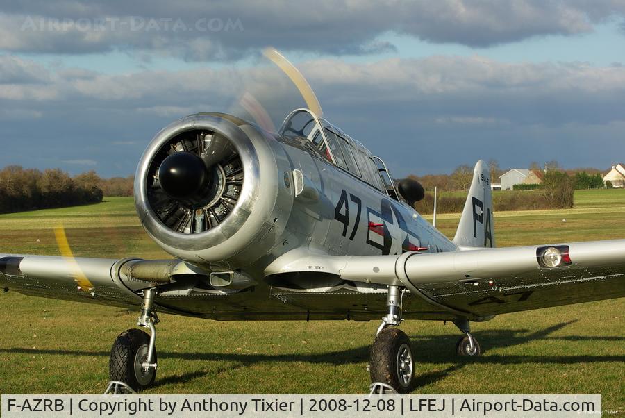F-AZRB, North American SNJ-5 Texan Texan C/N 88-17955, North American NORTH AMERICAN AT6-D - Foug'air