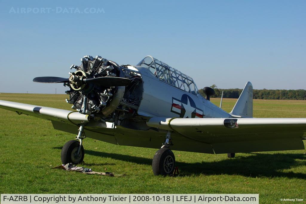 F-AZRB, North American SNJ-5 Texan Texan C/N 88-17955, North American NORTH AMERICAN AT6-D - Foug'air
