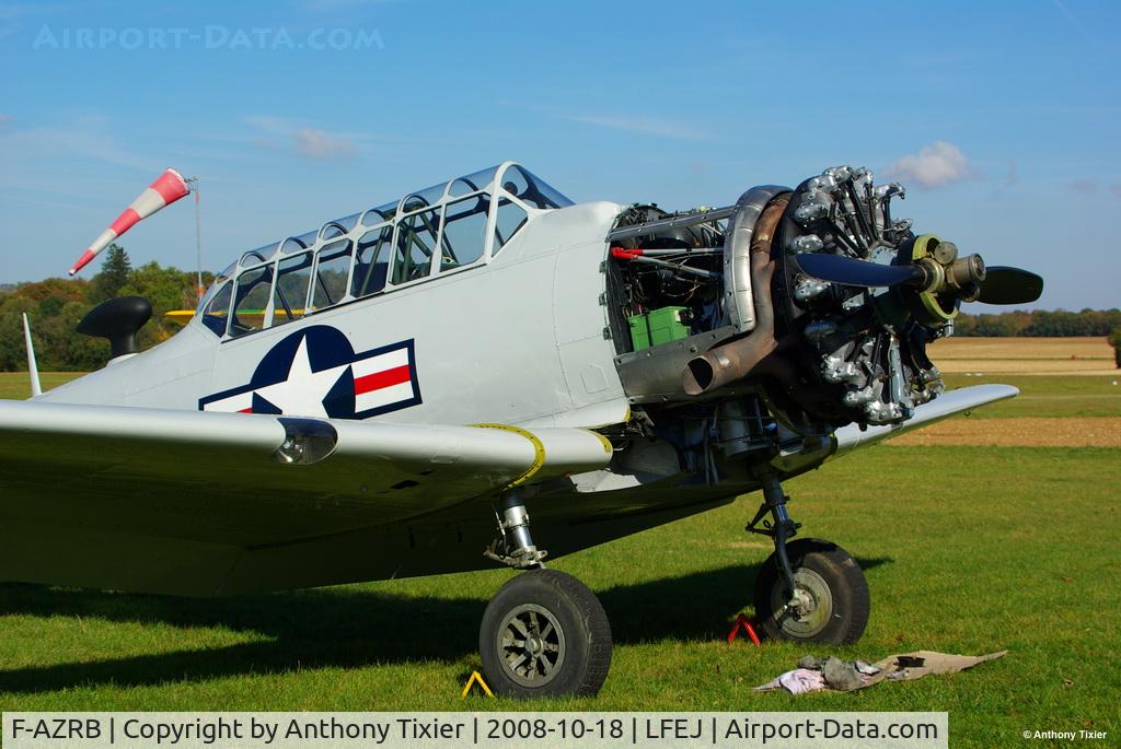 F-AZRB, North American SNJ-5 Texan Texan C/N 88-17955, North American NORTH AMERICAN AT6-D - Foug'air